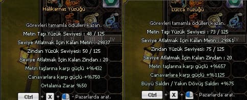 LUCCA VE HALİKARNAS YÜZÜKLERİ