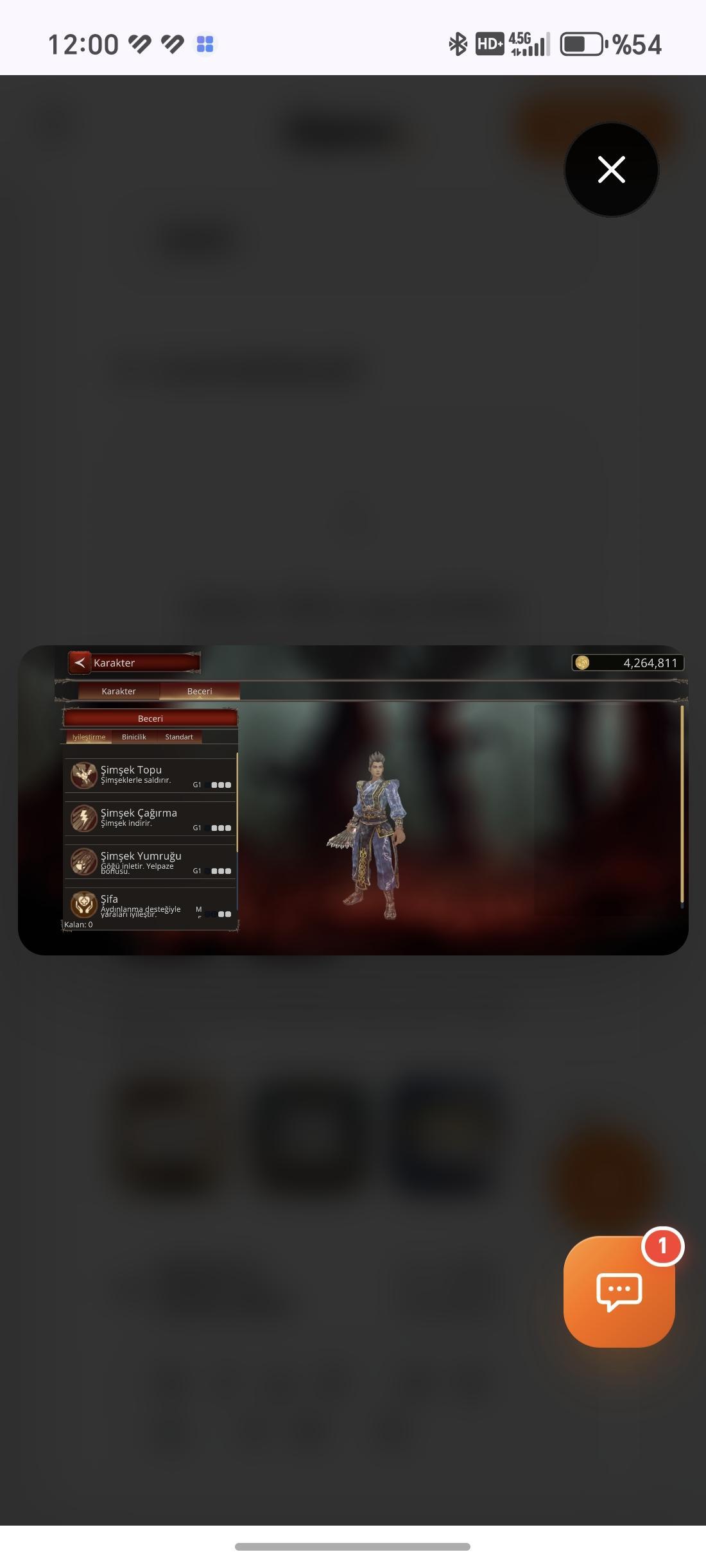 73 level 3g li iyleştirme