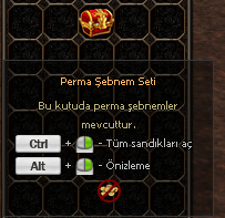 PERMA ŞEBNEM SETİ SANDIĞI ** 100 TL HEMEN TESLİM