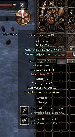 +9 KDP 44 ORT EVRİMLİ TAŞLARI EKLİ