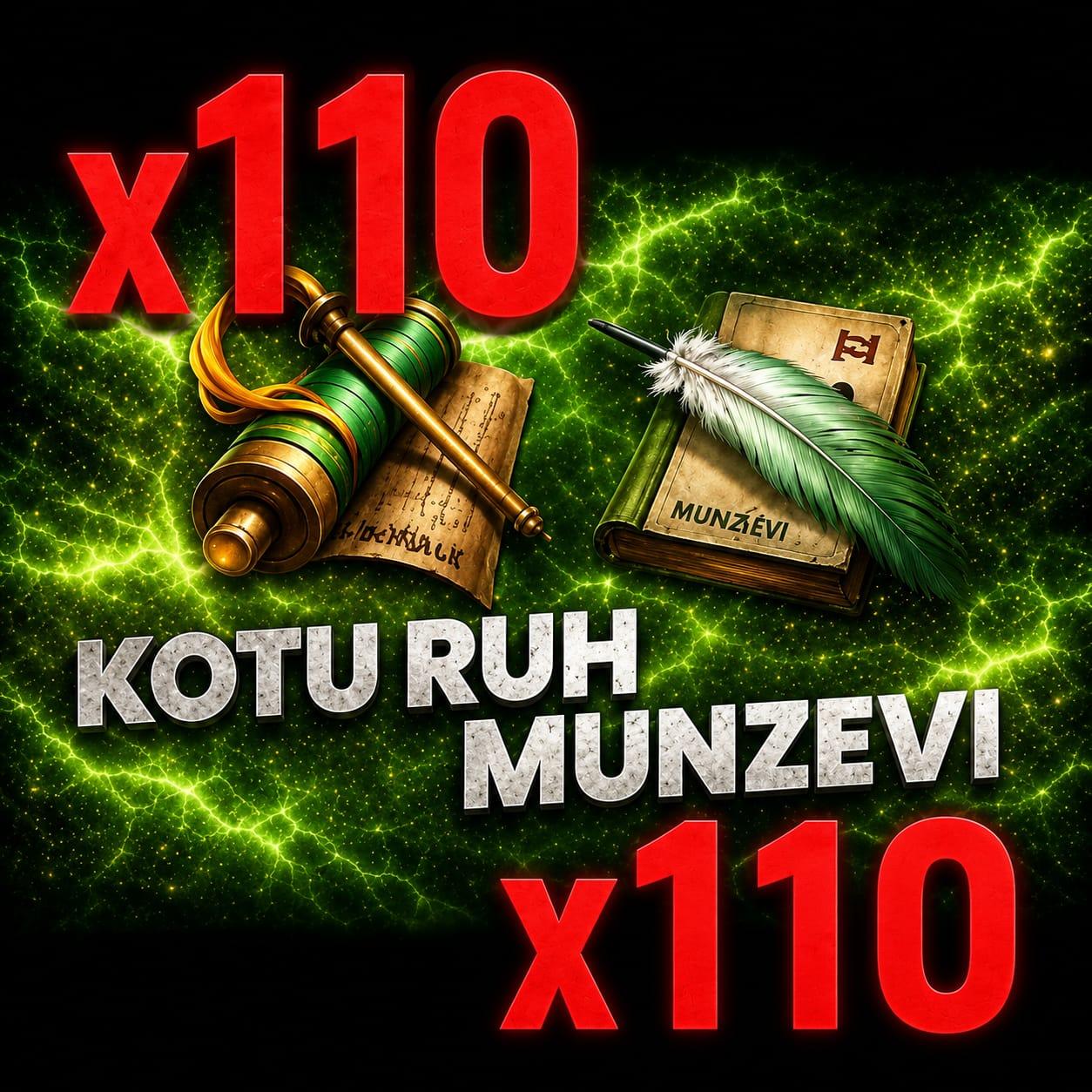 110X MÜNZEVİ 110X KÖTÜ RUH [ EN UYGUNU ]