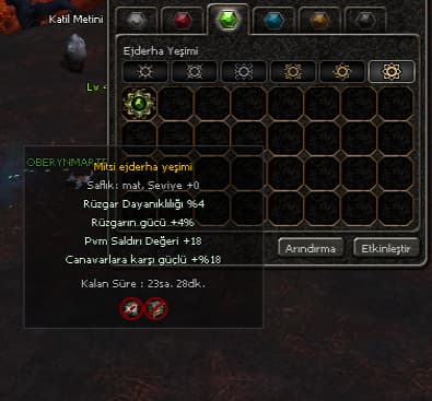 MİTSİ EJDERHA YEŞİMİ ( % 18 PVM % 18 CANAVAR )