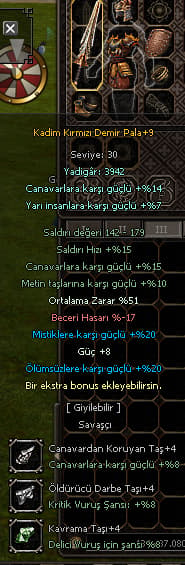 +9 KADİM KDP 51 ORT 8 GÜÇ FULL EVRİMLİ ( ZEHİRLE EŞ DEĞER VURUYO )