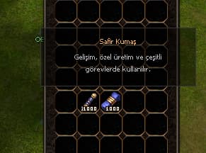 1.000X ( SAFİR KUMAŞ / SAFİR OYMA ) [ EN UYGUNU ]