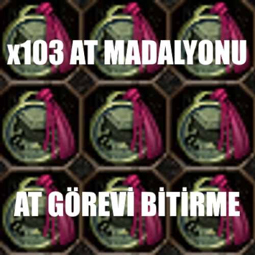 103X SET AT MADALYONU