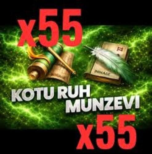55X MÜNZEVİ 55X KÖTÜ RUH [ EN UYGUNU ]