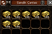 700 AYIŞIĞI DEFİNE SANDIĞI ** 200 TL HEMEN TESLİM