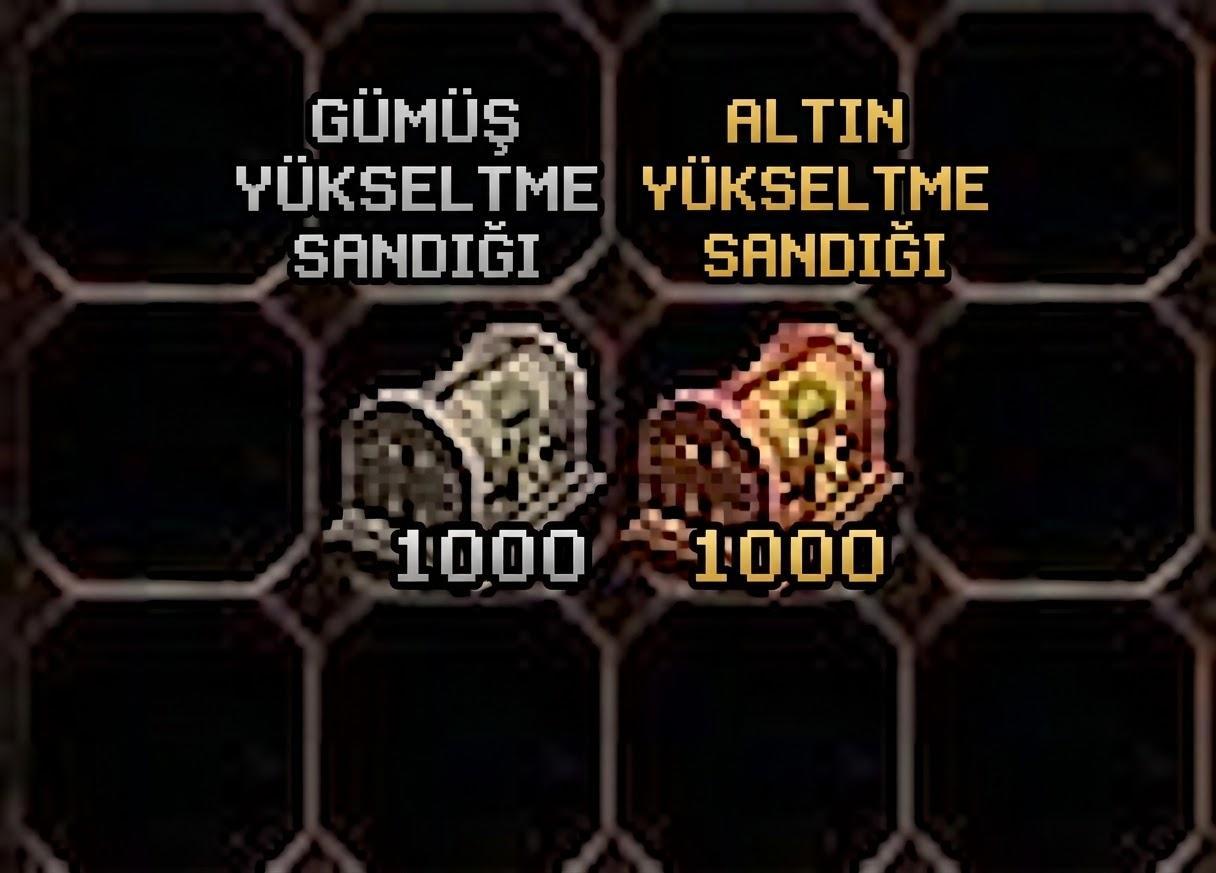 1.000X GÜMÜŞ YÜKSELTME VE ALTIN YÜKSELTME SANDIĞI [ EN UYGUNU ]