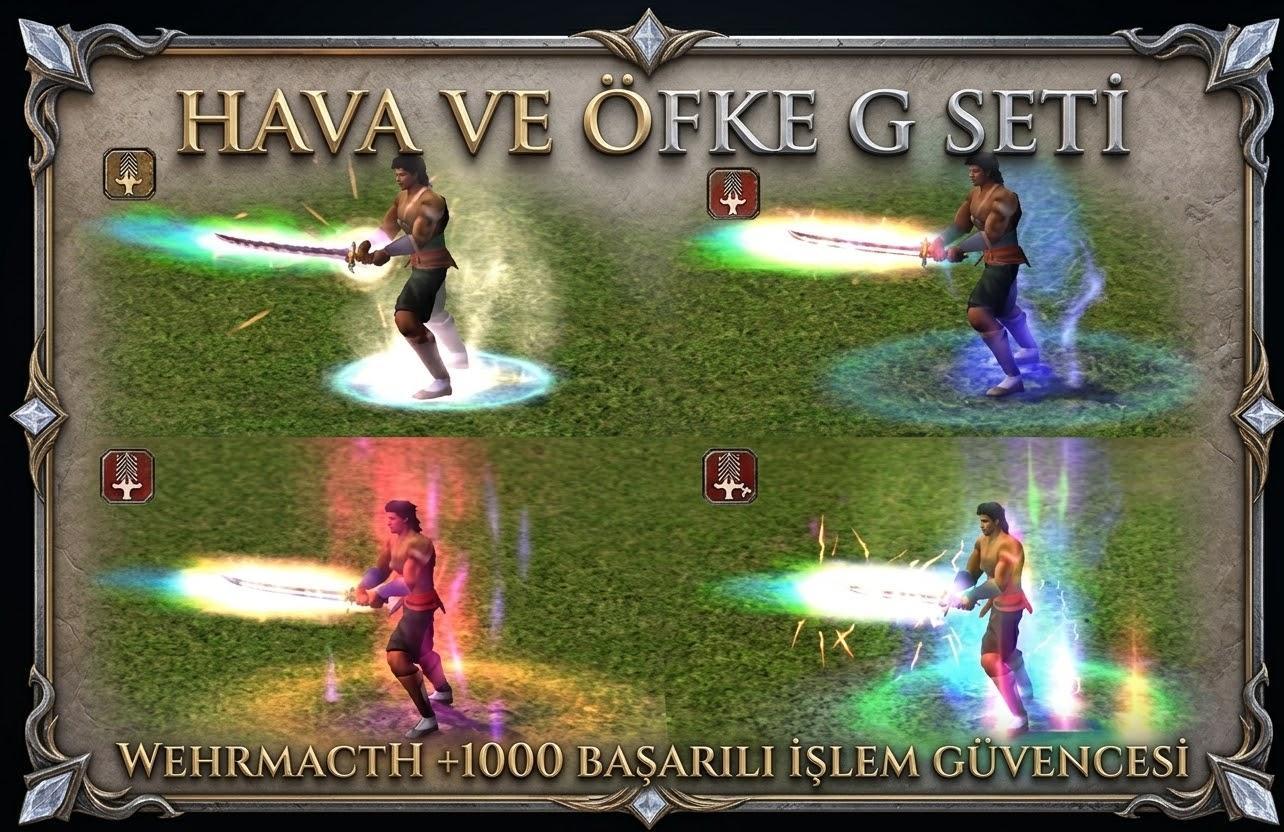 DEV KAMPANYA ! HAVA, ÖFKE G SETİ VE +9 KDP 42 ORT