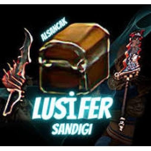 50 LUSİFER SANDIĞI ** 900 TL HEMEN TESLİM