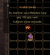 KUDRET ŞARABI ( KALICI % 50 METİN ) [ EN UYGUNU ]
