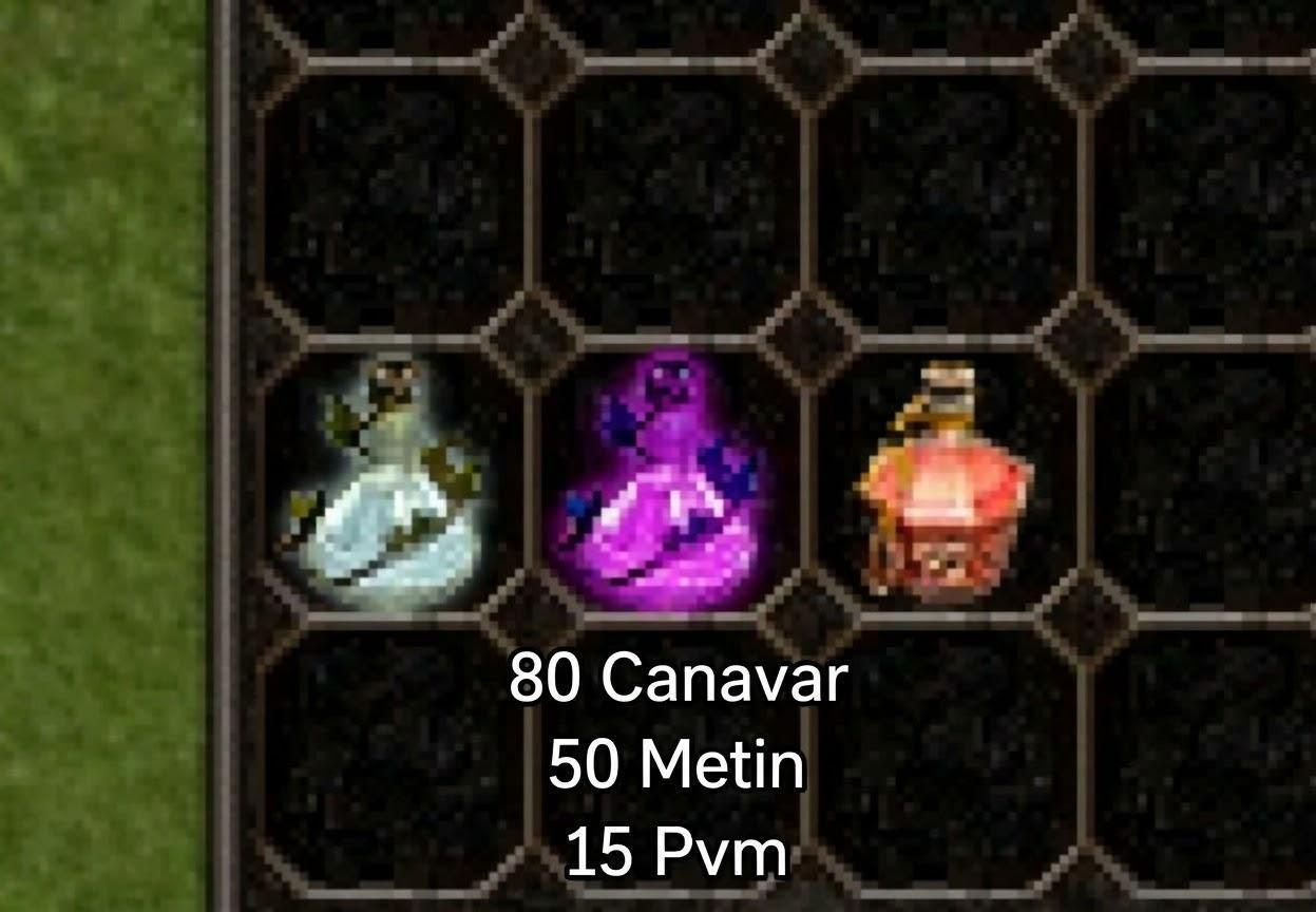 ŞAMPİYON,ESKRİM,ETKİNLİK İKSİRİ ( % 80 CANAVAR % 50 METİN % 15 PVM )