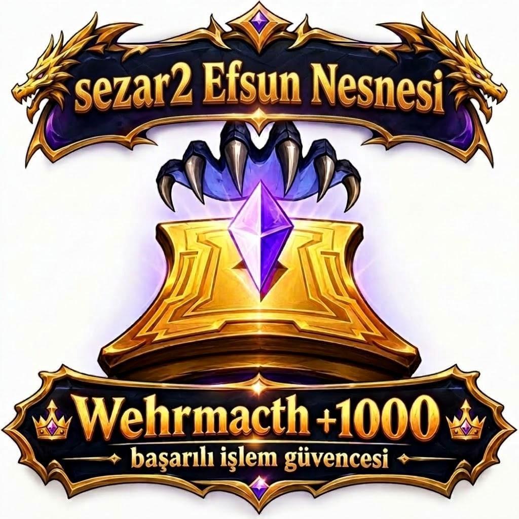 10.000X EFSUN NESNESİ , 2 ŞEBO HEDİYELİ !