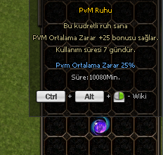 PVM RUHU VE FARM TAŞLI PVM'Lİ FARM ZIRHI