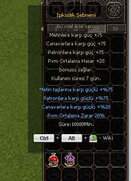 IŞIKSIZLIK + HİÇLİK ŞEBNEMİ 150 METİN 150 CANAVAR 40 PVM
