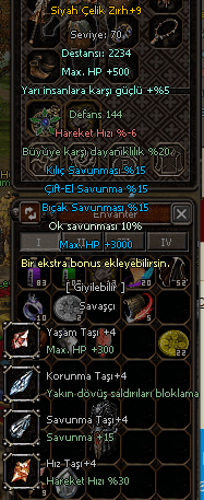 +9 SİYAH ÇELİK