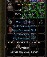 5/5 İNCİ KOLYE