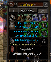 5/5 FULL ORAN İNCİ KOLYE