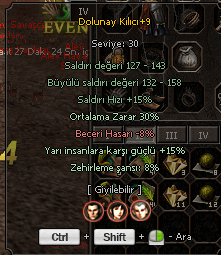 +9 DOLU  30M DE HEDİYE HO