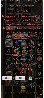 geyik boynuzu yay
