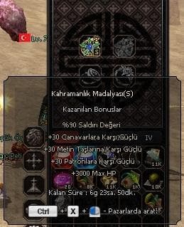 TAZE KAHRAMANLIK MADALYONU