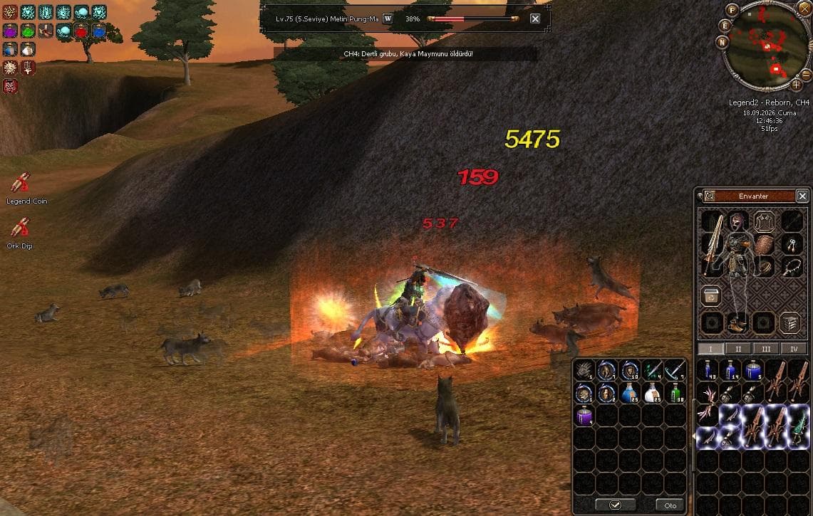 60Lwl TATLI PUNCSUZ DMG