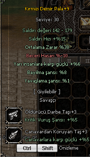 +9 TAŞLI 38 ORT 5 EFSUN YARI VE BAYILMALI KDP