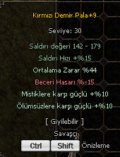 +9 KDP 44 ORT TAŞSIZ AKTİFİM