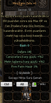 MİNİ FARM ZIRHI HEMEN TESLİM