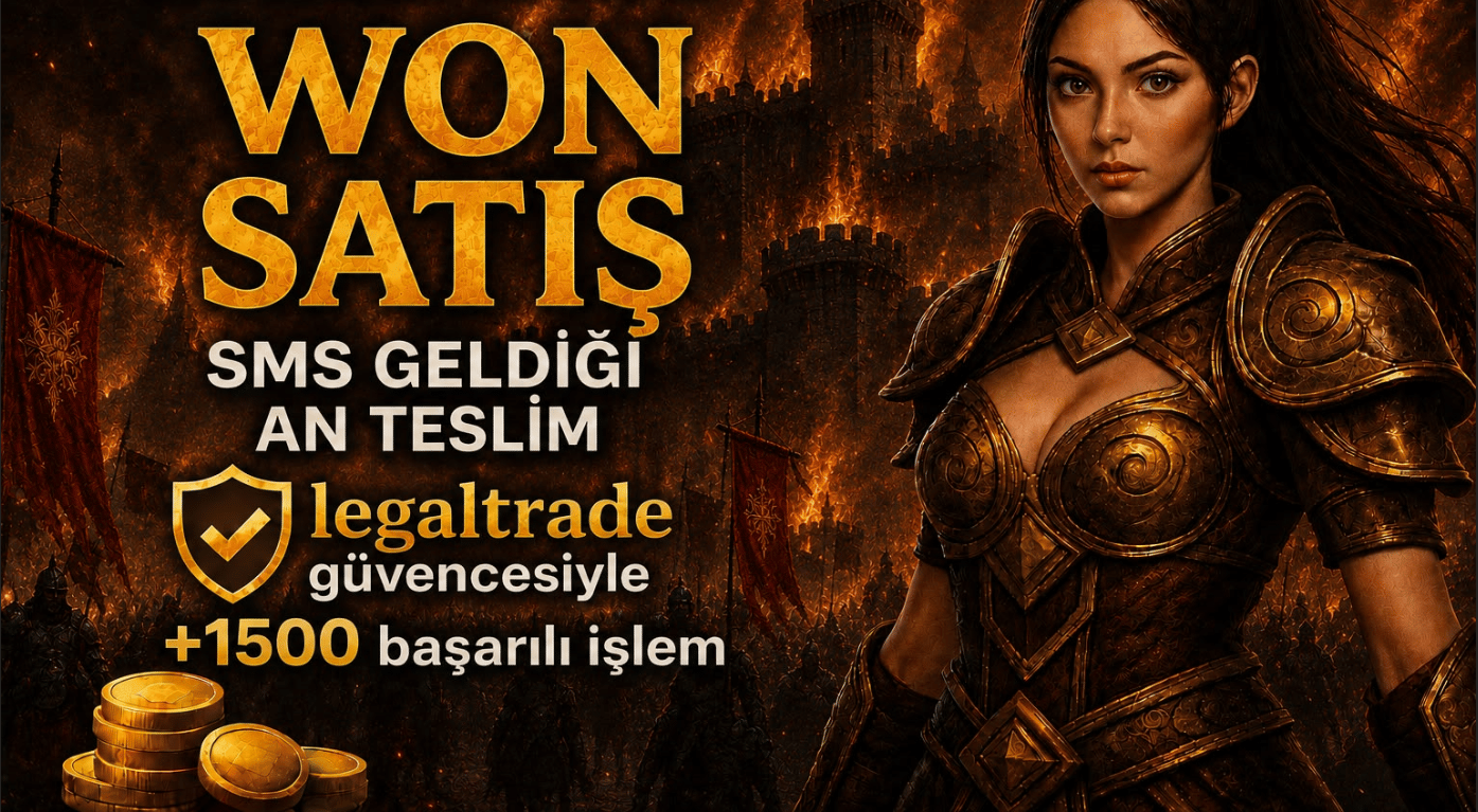TİGERGHOST WON SATILIR MESAJ ATIN