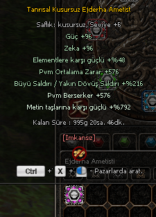TANRISAL KUSURSUZ AMETİST SATILIK
