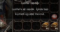 100 LÜSİFER SANDIK