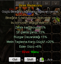 5 Efsun Metinli Manu