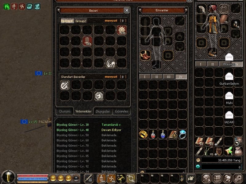 33 LVL BEDO HAVA OFKE G VADİLİK