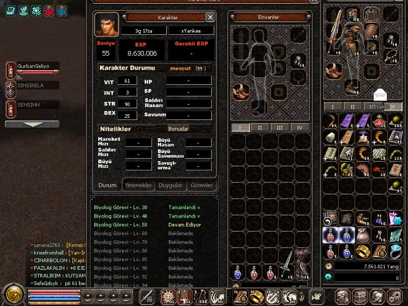 55 2 G BOŞ BEDO AKTIFIM
