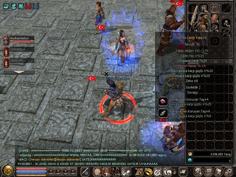 33 LVL 2 G HASAR 4.6 K
