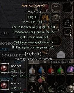 +6 20 ESYA 8 YARI 5 EFSUN ABANOZ 3 SLOT CEVHERLI HO
