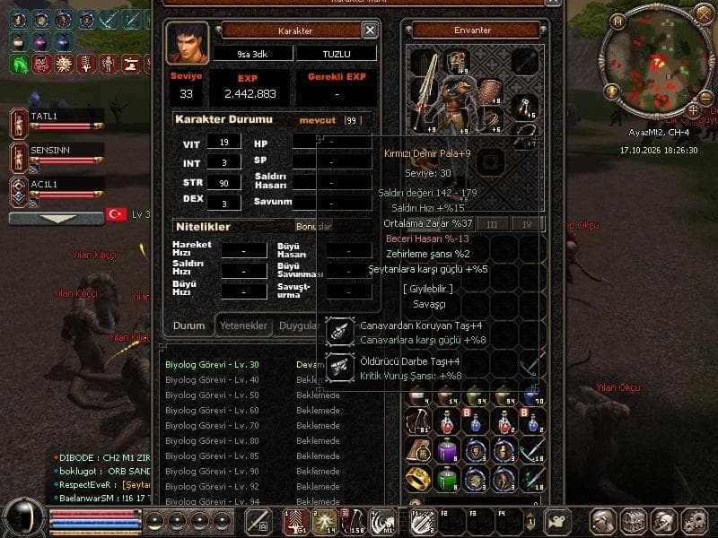 33 LVL HAVA G AT 21 ŞEKERLİ 4.5 K HASARLI ICERIK BAK