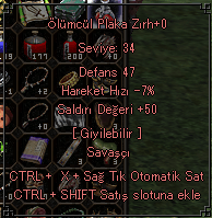 50 STR TEK EFSUN ÖLÜMCÜL