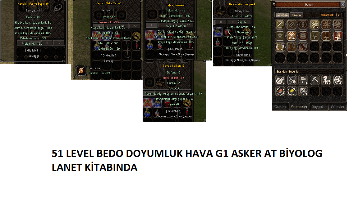 51 level bedensel hava g1 asker at