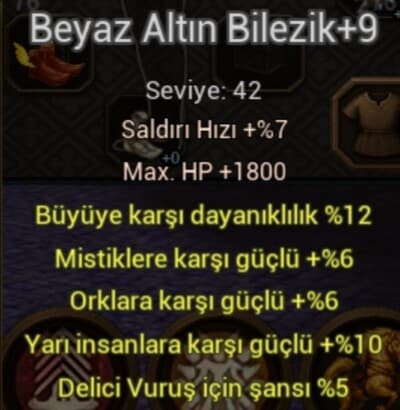 Elit Beyaz altın bilezik