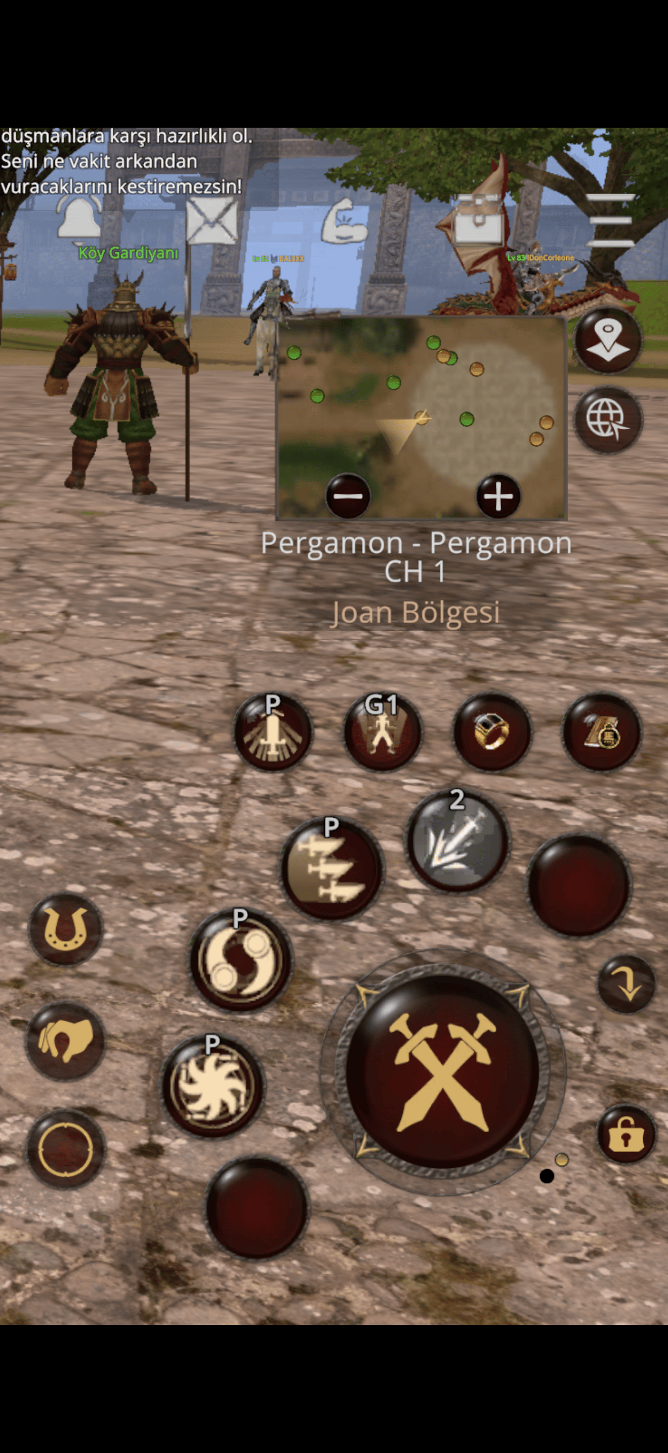 90 lvl FUL P BEDENSEL