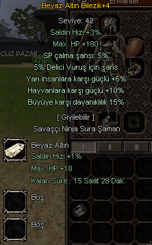 BEYAZ ALTIN BİLEZİK 15 BÜYÜ 6 YARI 5 DELİCİ 750 TL