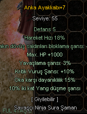 Farmlık Elit Anka ayakkabı  1000 TL