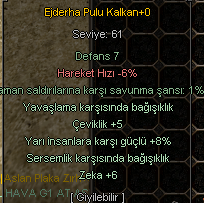 WS LİK EJDERHA PULU KALKANI 1000 TL