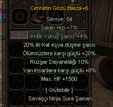Elit kule + bos luk cennet bilezik 2500 TL