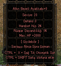 2K HP ALTI BOŞ AYAKKABI