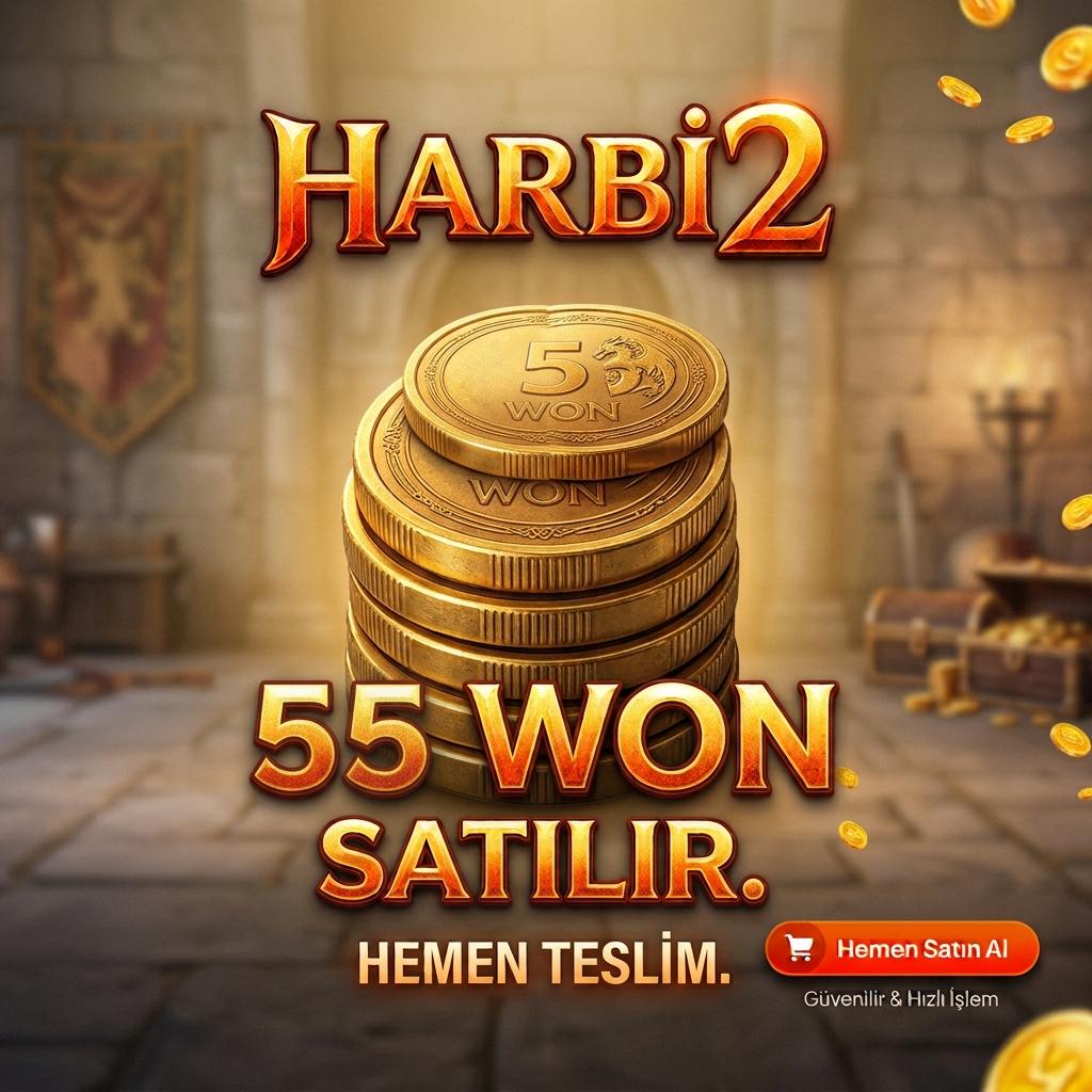 55 WON - ONLINE'IM HEMEN TESLİM