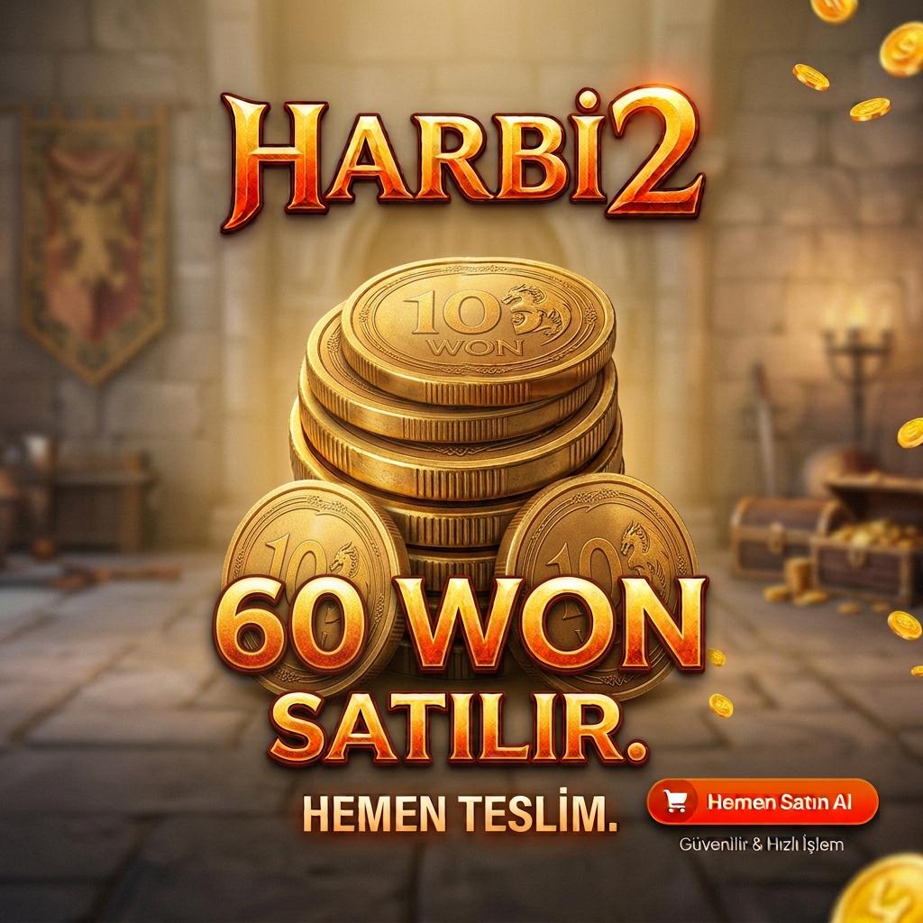 60 WON - DAKİKADA TESLİM - ONLINE'IM