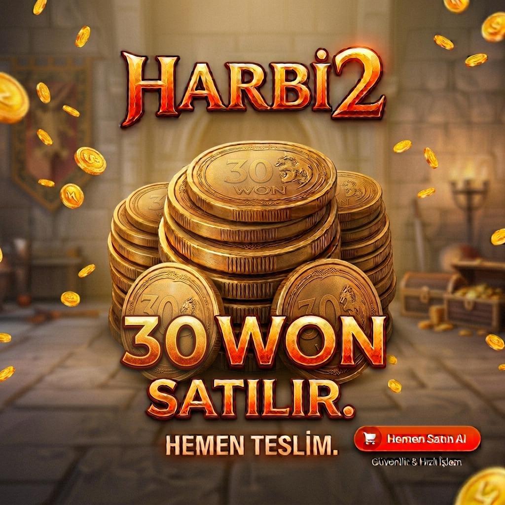 30 WON - HEMEN TESLİM